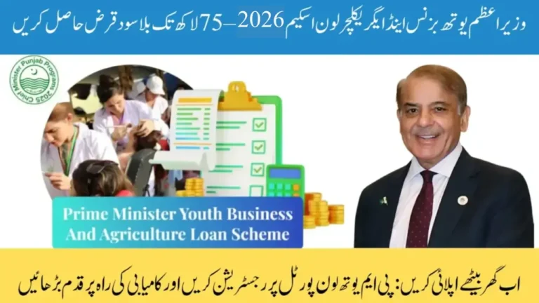 PM Youth Business & Agriculture Scheme 2026 – Apply Now for 7.5 Million Interest-Free Loan to Grow Your Startup or Farm