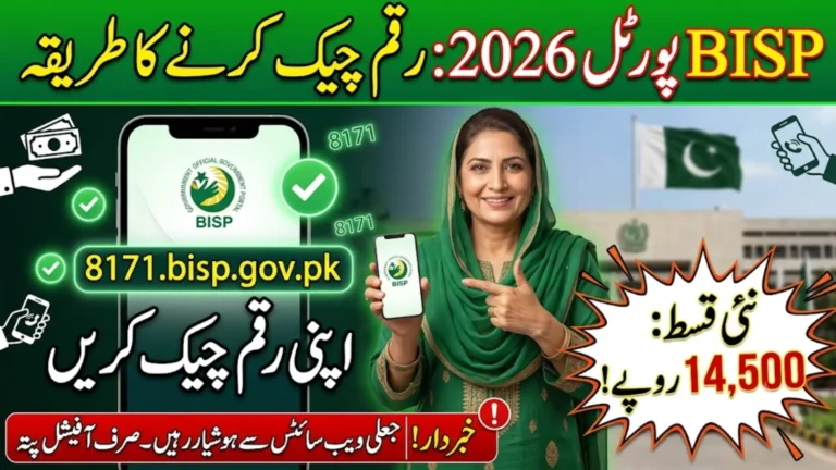 8171 BISP Portal 2026: Check Your Rs. 14,500 Payment Status