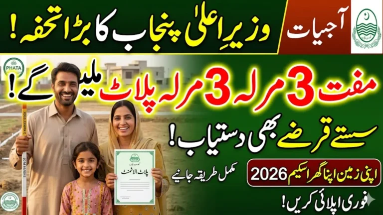 Apni Zameen Apna Ghar Scheme 2026 Complete Online Registration & Eligibility Guide for New Applicants