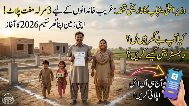 Apni Zameen Apna Ghar Scheme 2026 Complete Online Registration & Eligibility Guide for New Applicants