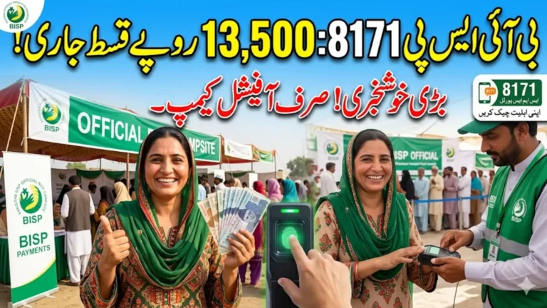 BISP 8171 2026 Payment Update New Beneficiary List, CNIC Verification & Disbursement Details