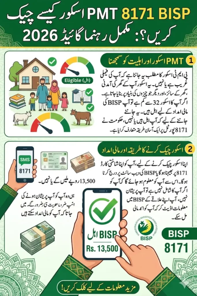 BISP 8171 PMT Score Check Online 2026 Verify Your Eligibility Status Instantly via Official Web Portal