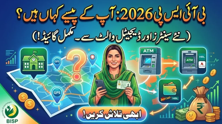 BISP Payment Location Finder 2026 – Find Your Nearest Center