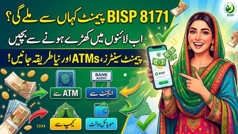 BISP 8171 Payment Locations 2026 Find Your Nearest Withdrawal Point