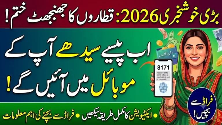 BISP Social Protection Wallet 2026 Full Guide to Pay, Withdraw & Track Benefits