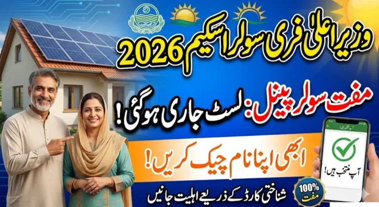 CM Free Solar Scheme 2026 Result Announced Check Your Name & Status Online from Home