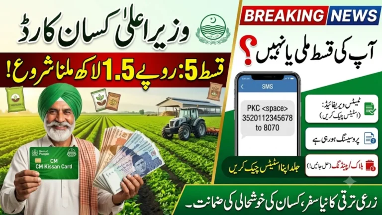 CM Kisan Card 5th Installment Update: Check Your Status Online to Avoid Missing the Payment