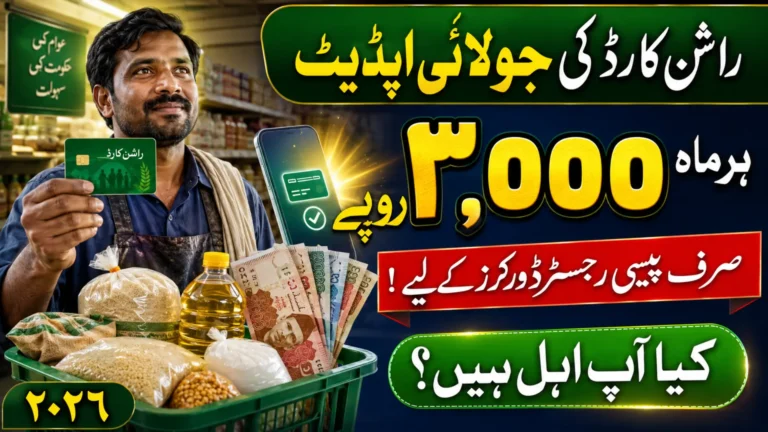 CM Punjab Ration Card 2026: July Payment and Eligibility Update