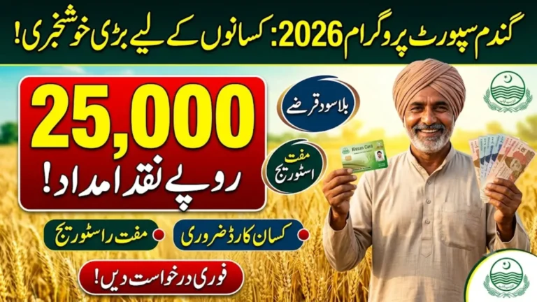 CM Punjab Wheat Support Program 2026 Apply Online for Subsidy & Farmer Support Package