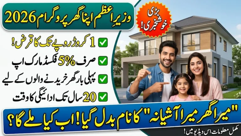 Housing Loan Scheme 2026: How First-Time Buyers in Pakistan Can Get a Home Loan