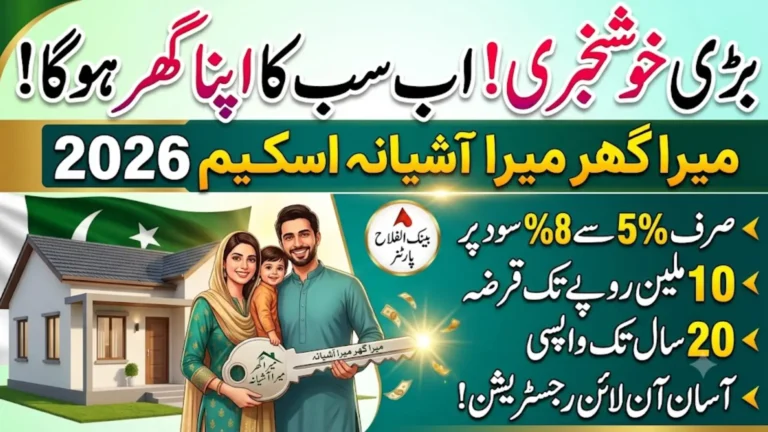 Mera Ghar Mera Ashiana Scheme 2026 Get Instant Loan Approval via Bank Alfalah