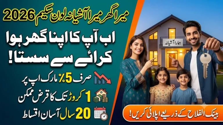 Mera Ghar Mera Ashiana via Bank Alfalah Required Documents, Easy Installments & Fast Approval Guide