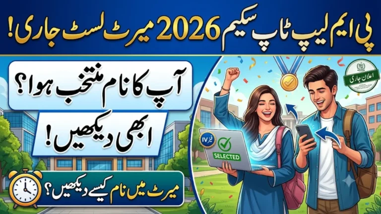 PM Laptop Scheme 2026 Merit List Phase-IV Online Status Check for Selected Students