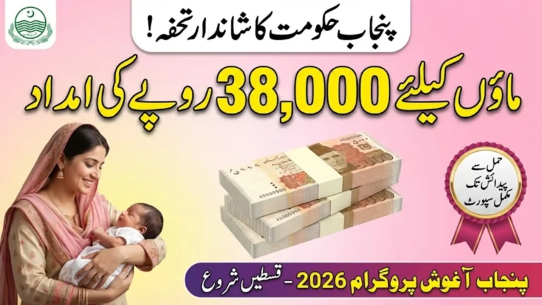 Punjab Aghosh Program 2026: Check CNIC Status & Receive Rs. 38,000 Support