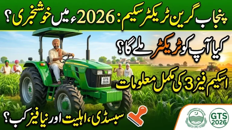 Punjab Green Tractor Scheme Phase-III New Eligibility Rules, Farmer Benefits & Application Update