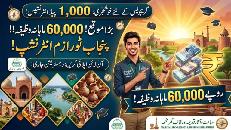 Punjab Tourism Internship Program 2026 Online Apply, Stipend, Eligibility & Complete Selection Guide