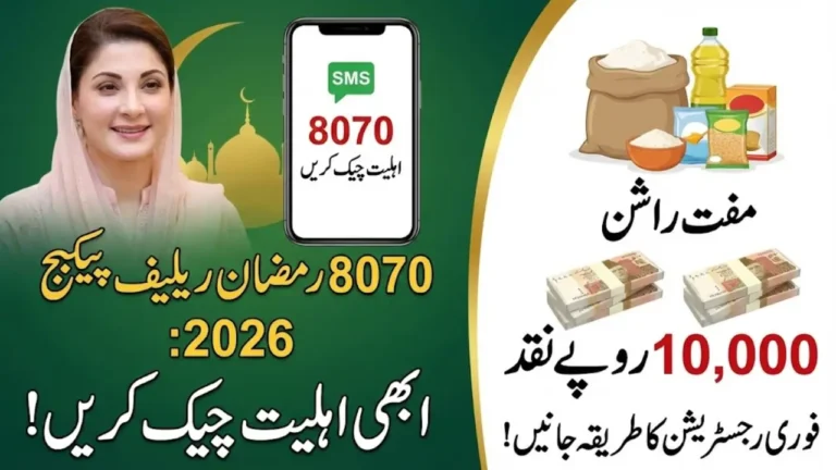 8070 PSER Eligibility Check Online: Who Qualifies, How to Verify CNIC & Latest Update