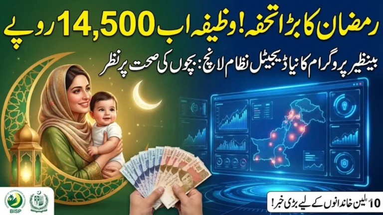 BISP Digital Dashboard for Benazir Nashonuma Program Real-Time Monitoring to Prevent Child Stunting