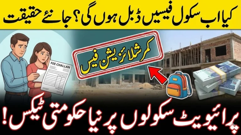 Commercialization Fee on Private Schools Government Announces New Education Policy 2026