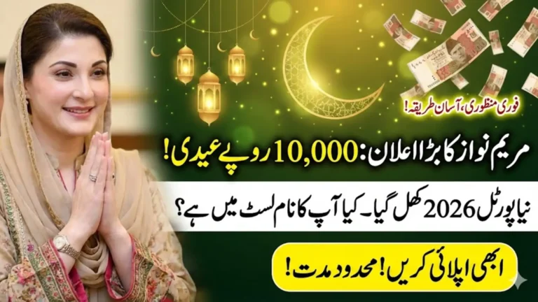 Maryam Ko Bataye Web Portal 2026 Complete Guide to Apply for Rs. 10,000 Ramzan Relief