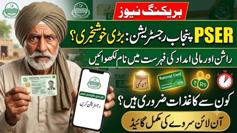 PSER Punjab Registration 2026: Online Survey and Eligibility Guide