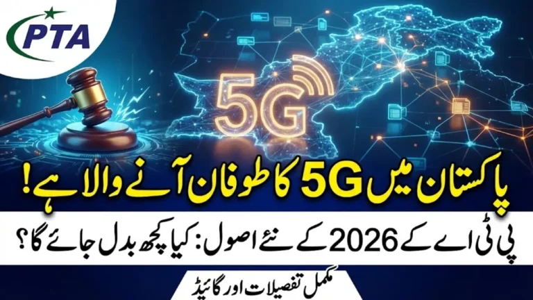 PTA 5G Auction Transparency Rules 2026: Complete Guide to Bidding Process, Data Access and System Safeguards