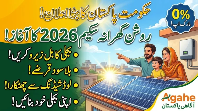 Roshan Gharana Solar Loan Scheme 2026 Apply Online for 0% Interest Home Solar Installation