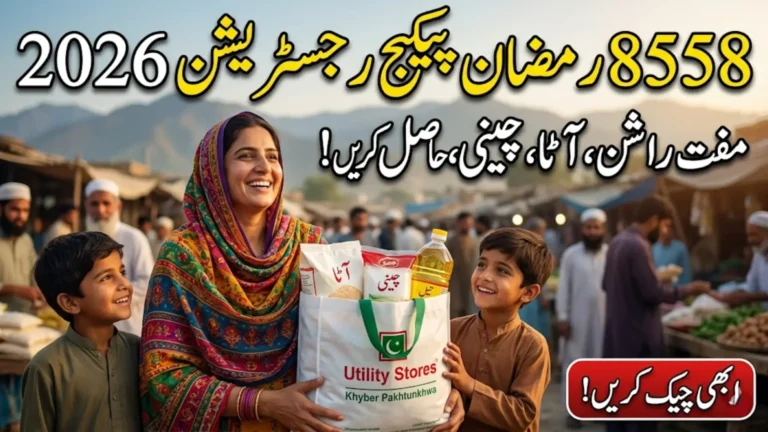 8558 Ramzan Package Registration 2026 Step-by-Step Online Apply & Eligibility Check