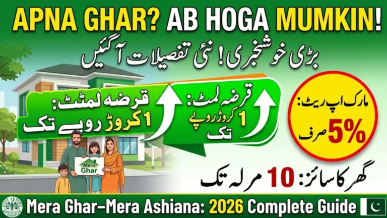 Affordable Housing Finance Scheme 2026 – 5% Markup, Rs. 10 Million Loan Guide