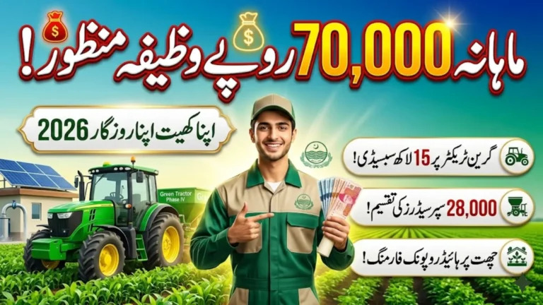Apna Khet Apna Rozgar 2026 Rs70,000 Stipend for Agriculture Graduates in Punjab