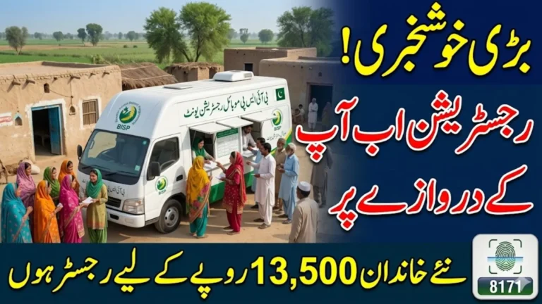 BISP 8171 March 2026 Update Rs. 13,500 Kafaalat Payment, Survey & Eligibility Explained