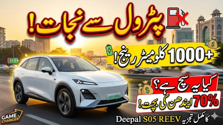 Deepal S05 REEV Pakistan’s Most Affordable and Efficient SUV in an Era of Rising Fuel Costs