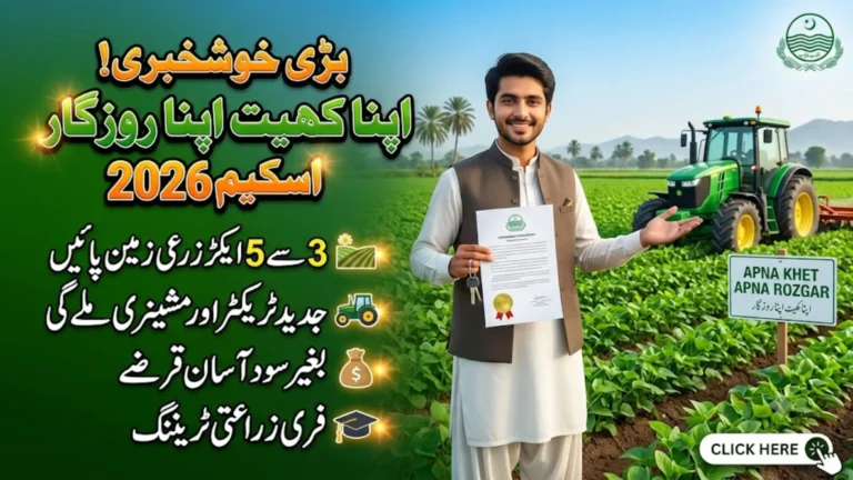 Apna Khet Apna Rozgar Scheme 2026 Apply Online and Get 3 to 5 Acres of Free Farming Land