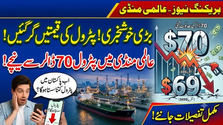 Global Oil Market Sees Sharp Decline as Crude Prices Slip Below $70