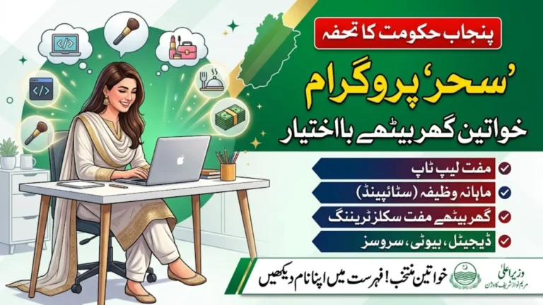 Punjab Launches SEHR Program to Provide Free Skills Training for Women