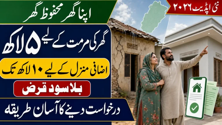 Apna Ghar Mehfooz Ghar Loan – Easiest Way to Apply in 2026