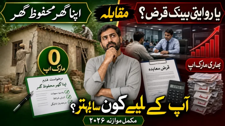 Apna Ghar Mehfooz Ghar vs Bank Loan – Which Is Better in 2026?