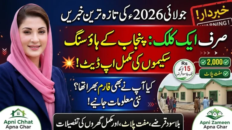 Apni Chhat Apna Ghar & Apni Zameen Apna Ghar: Punjab Progress Update 2026