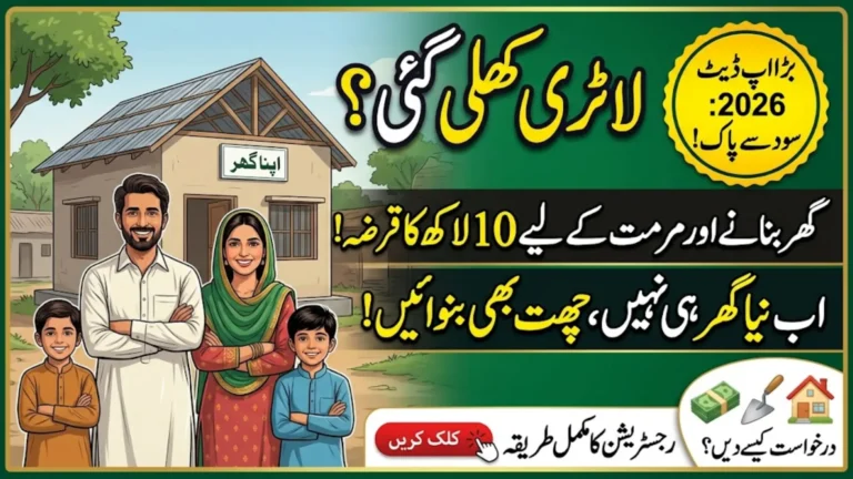 Apni Chhat Apna Ghar Scheme 2026 Rs. 10 Lakh Interest-Free Loan Guide