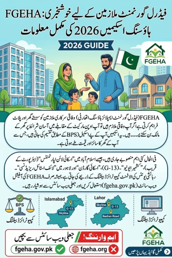 FGEHA Housing Schemes 2026: A Complete Guide for Federal Government Employees