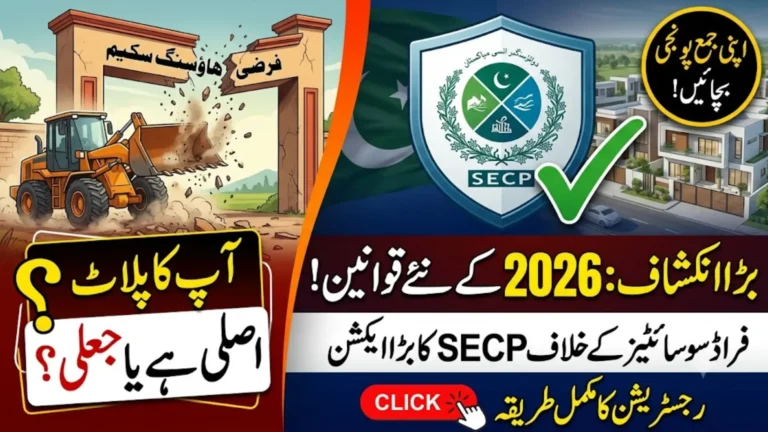 Fake Housing Societies in Pakistan: How the New SECP Registration Rules Aim to Protect You in 2026