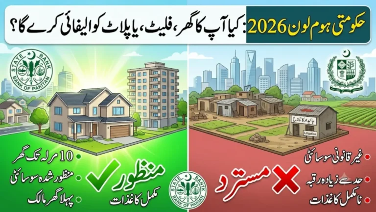 Housing Finance Pakistan 2026: Which Properties Are Eligible for Government Home Loans?