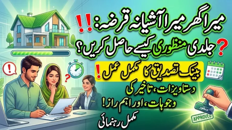 Mera Ghar Mera Ashiana Loan Approval Process 2026: How Long Does Bank Verification Take?