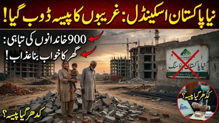 Naya Pakistan Housing Scandal – 896 Families Still Waiting, No Refund