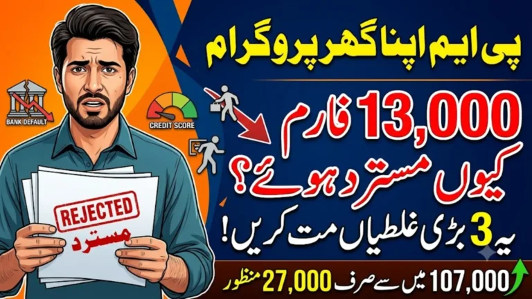 PM Apna Ghar Programme – Why 13,000 Applications Got Rejected