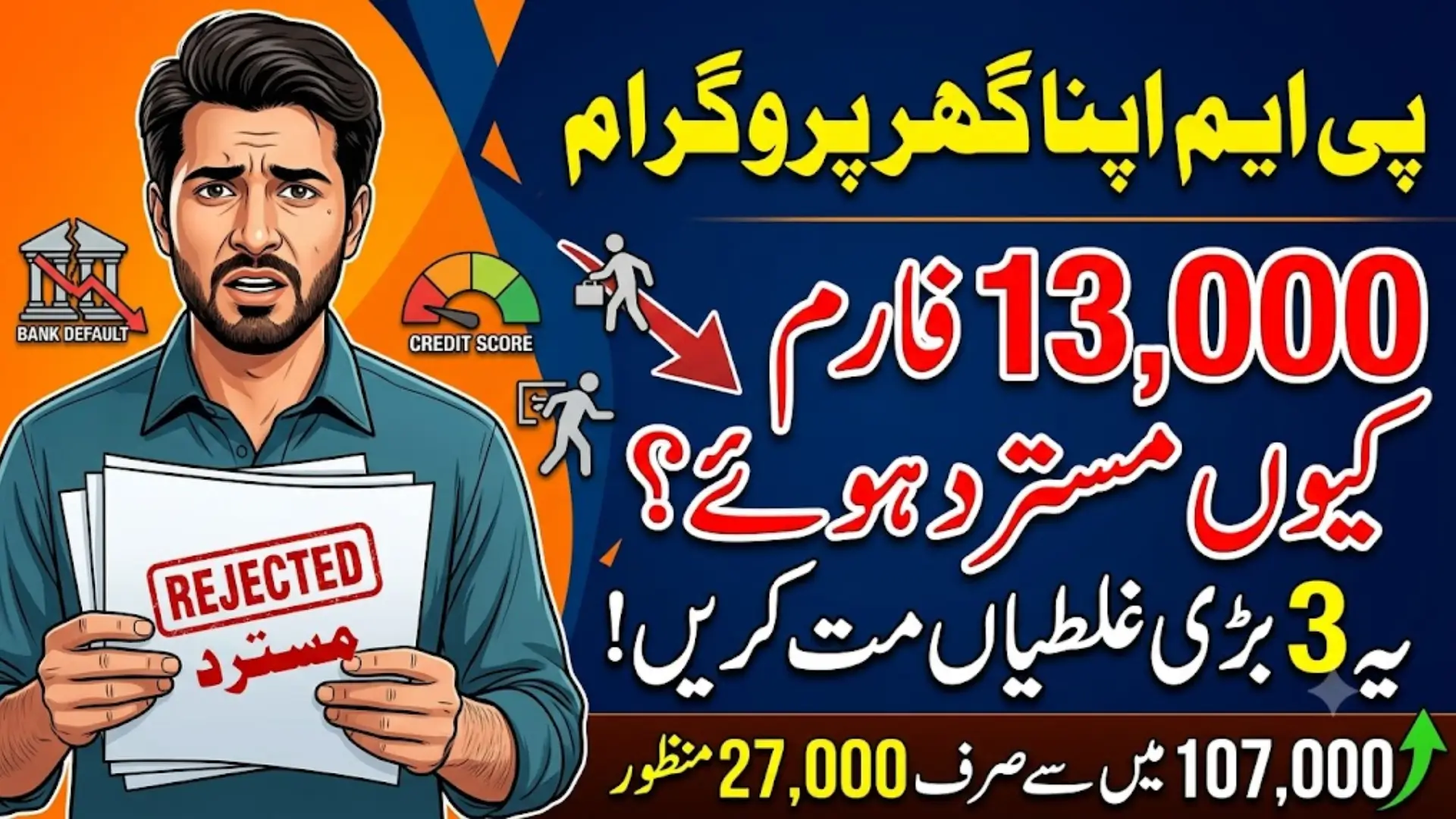 PM Apna Ghar Programme – Why 13,000 Applications Got Rejected