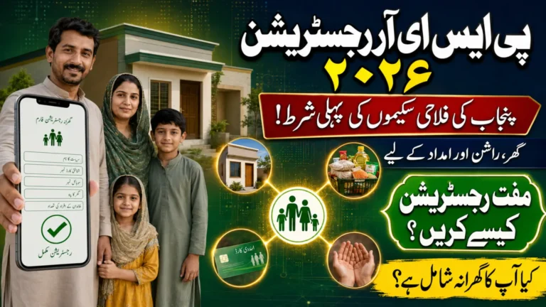 PSER Registration 2026 Check Status & Apply Online (Punjab)