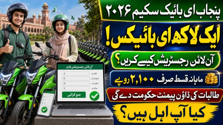 Punjab E-Bike Scheme 2026: Online Registration Portal and Application Guide