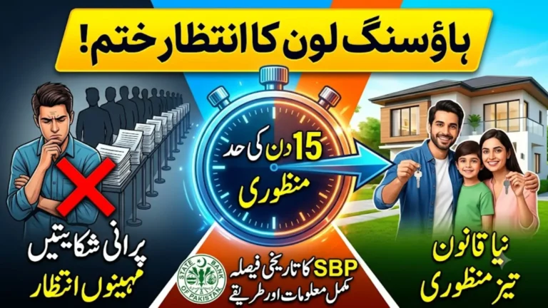 SBP’s New Rule: Housing Loans Must Now Be Approved Within 15 Days