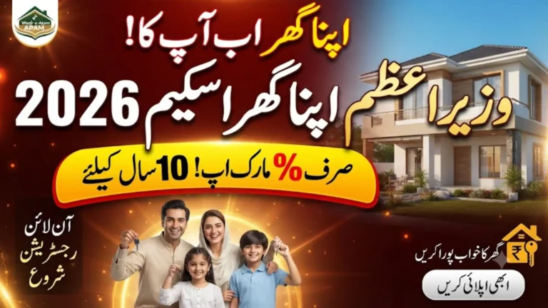 Wazir-e-Azam Apna Ghar Scheme Online Registration 2026 How to Apply, Eligibility and Required Documents